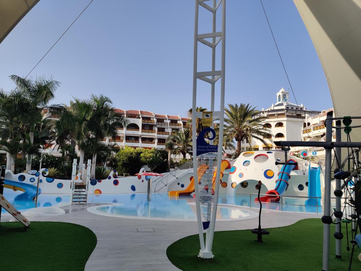 Seafront New Modern Apartment Playa de las Americas  Luaran gambar