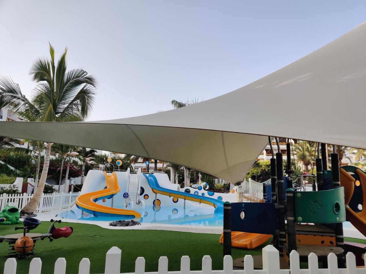 Seafront New Modern Apartment Playa de las Americas  Luaran gambar