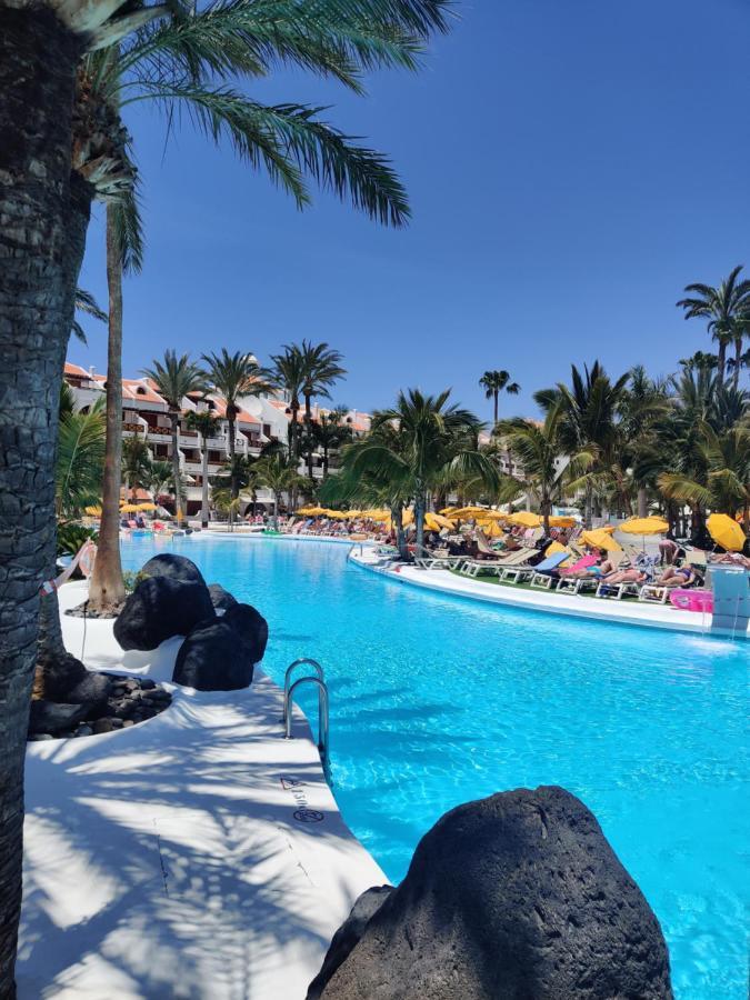 Seafront New Modern Apartment Playa de las Americas  Luaran gambar