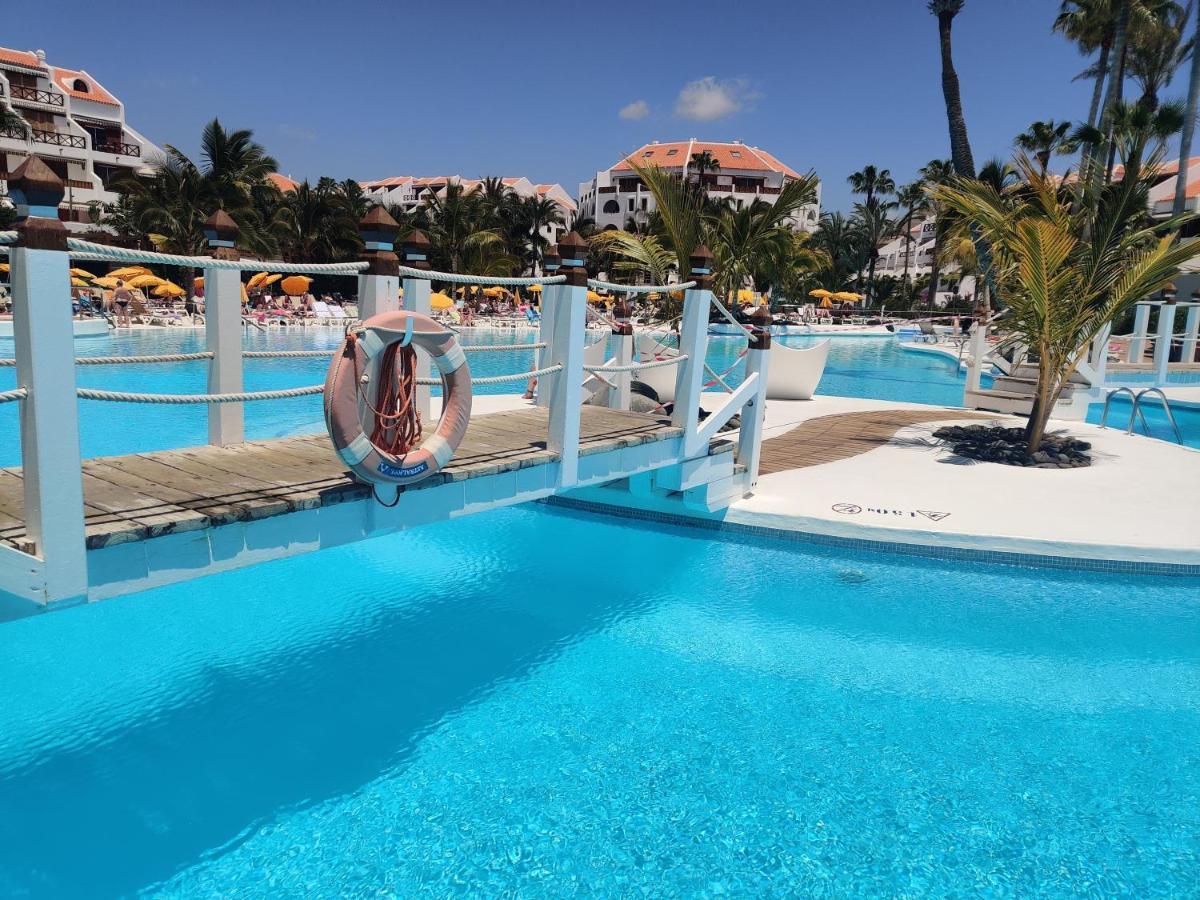 Seafront New Modern Apartment Playa de las Americas  Luaran gambar