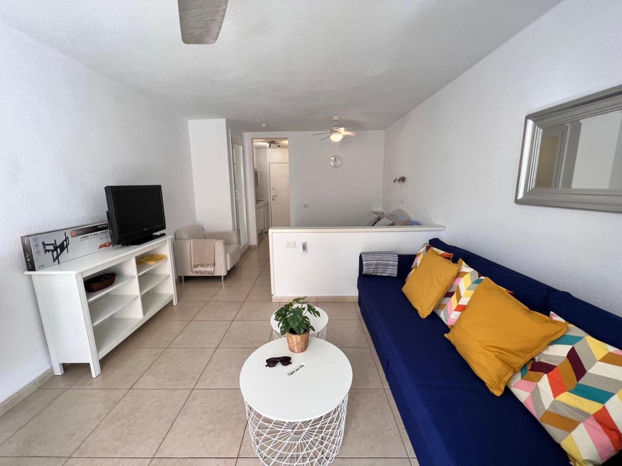 Seafront New Modern Apartment Playa de las Americas  Luaran gambar