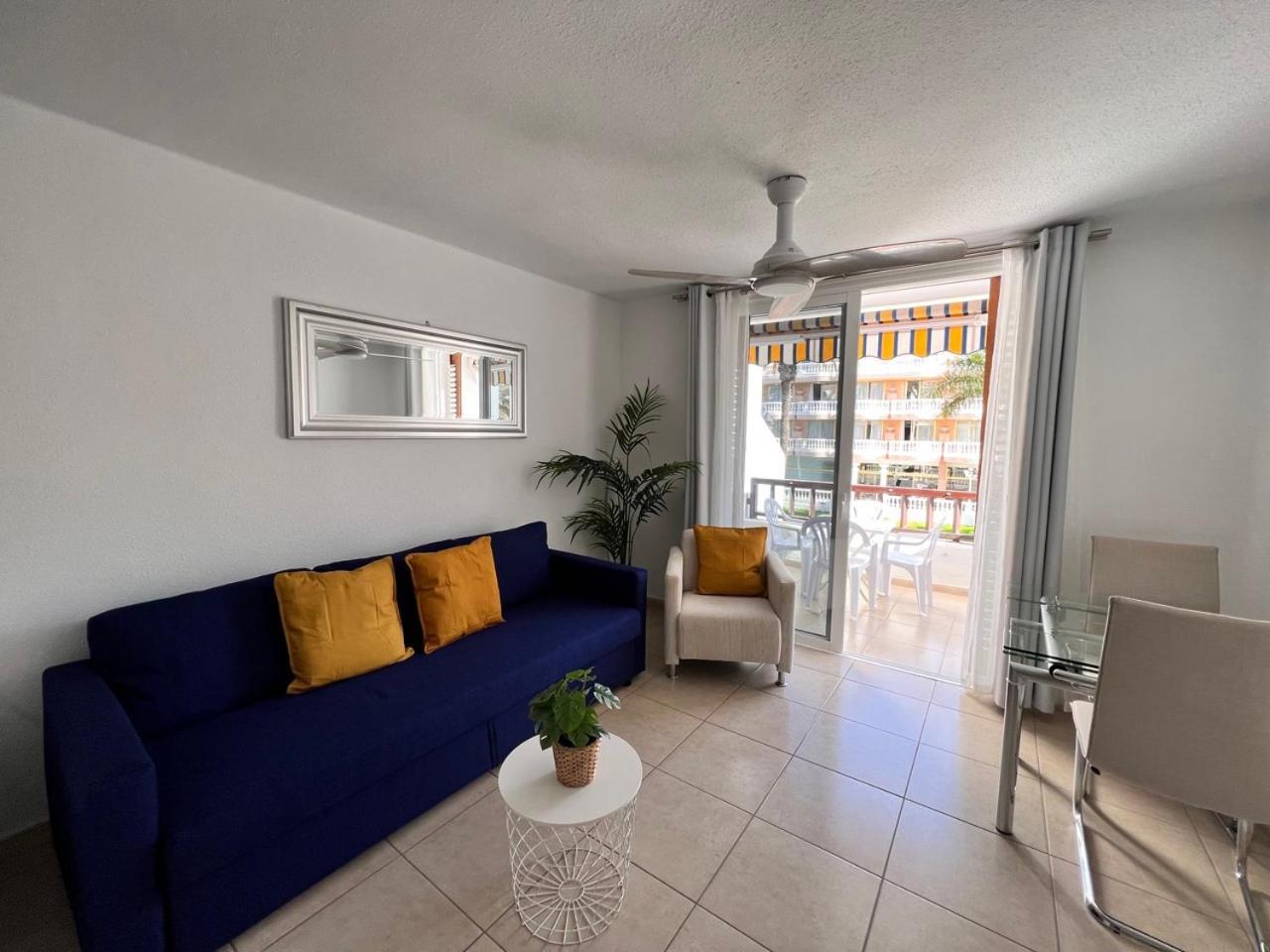Seafront New Modern Apartment Playa de las Americas  Luaran gambar