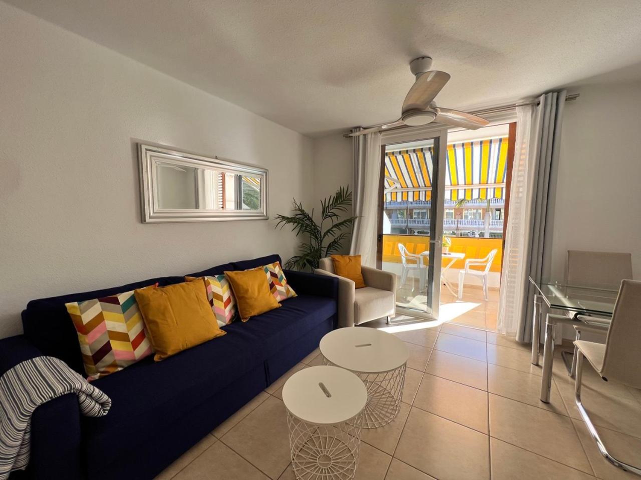 Seafront New Modern Apartment Playa de las Americas  Luaran gambar