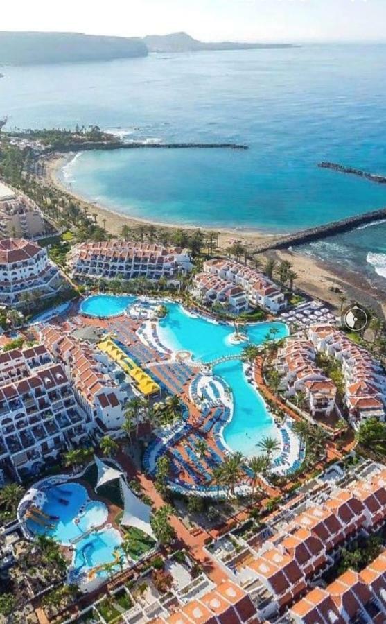 Seafront New Modern Apartment Playa de las Americas  Luaran gambar