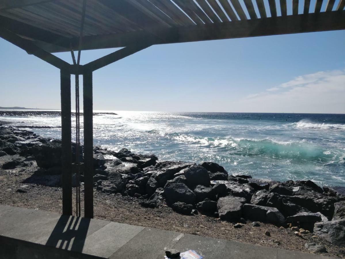 Seafront New Modern Apartment Playa de las Americas  Luaran gambar