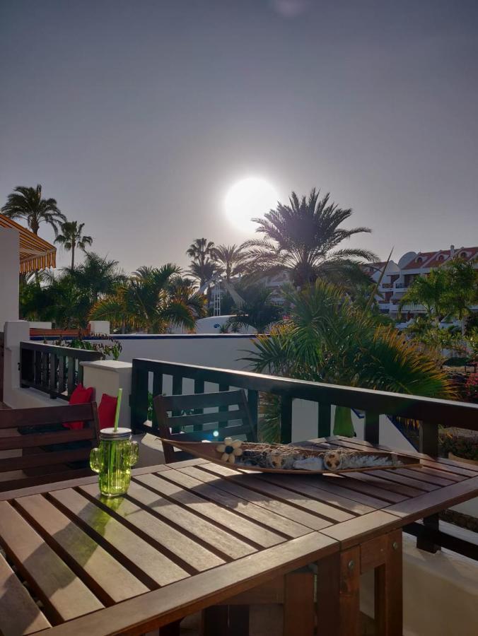 Seafront New Modern Apartment Playa de las Americas  Luaran gambar