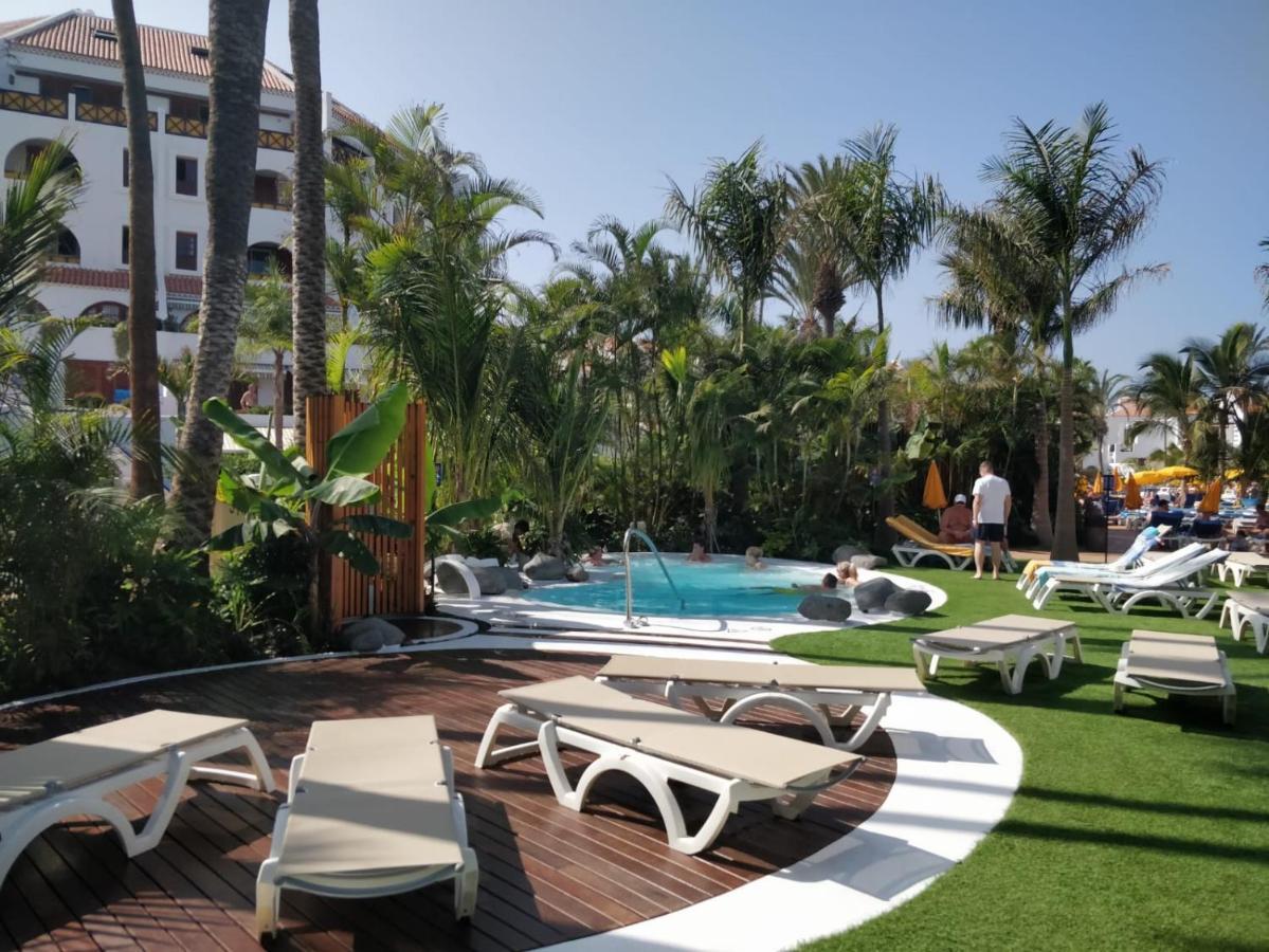 Seafront New Modern Apartment Playa de las Americas  Luaran gambar